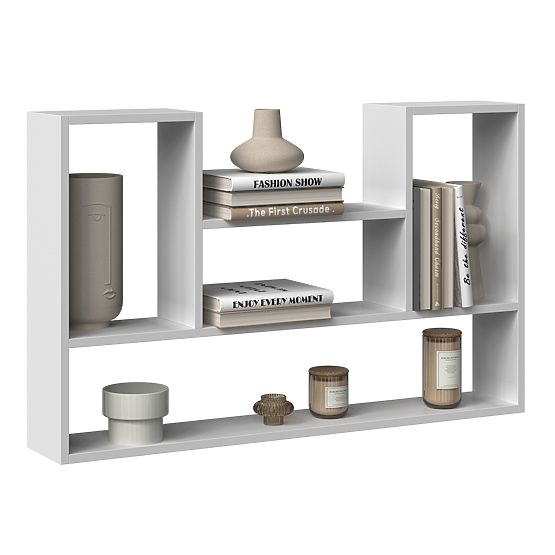 BILBAO 4P WHITE Shelf