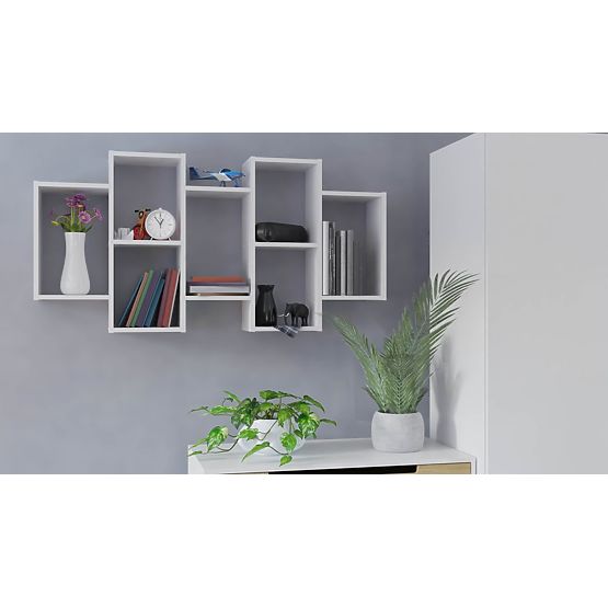 BILBAO 7.0 WHITE SHELF