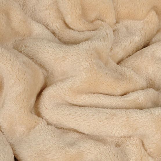 Blanket CASHMERE TOUCH with sleeves - 150 x 210 cm (beige)