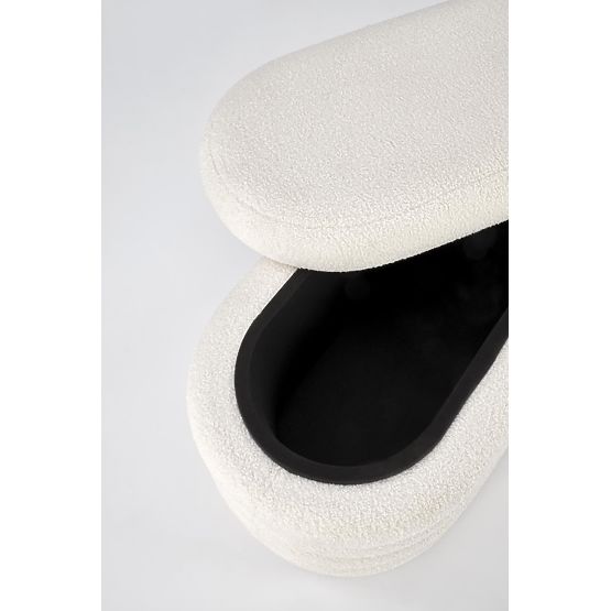 BLISS Bench with Storage, Cream (1p=1pc)