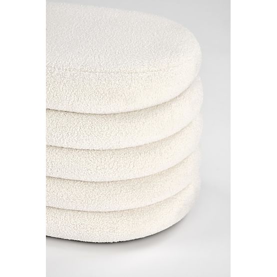 BLISS Bench with Storage, Cream (1p=1pc)