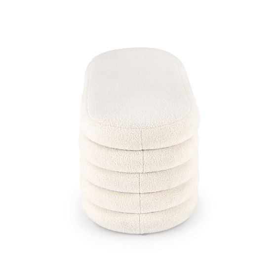 BLISS Bench with Storage, Cream (1p=1pc)