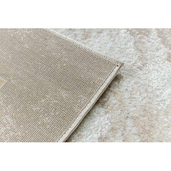BLISS Z203AZ137 Rug Cream / Gold - Frame, Greek, Modern, Structural