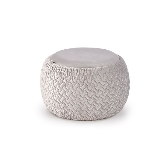 BONO Pouf Light Gray (1p=1pc)