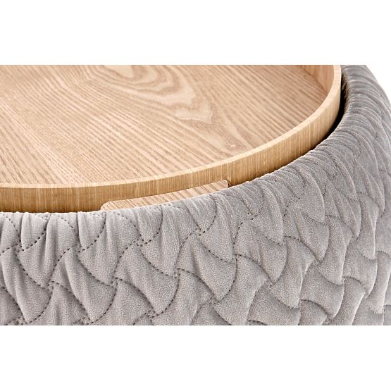 BONO Pouf Light Gray (1p=1pc)