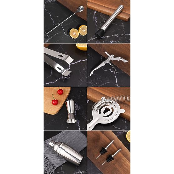 BRADFORD Bartender Set 10 Pieces