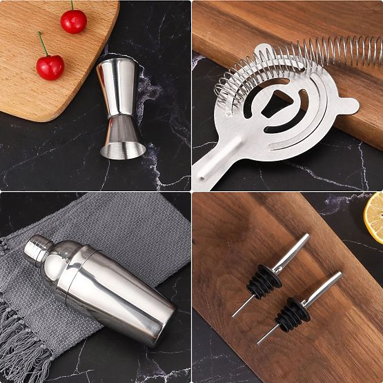 BRADFORD Bartender Set 10 Pieces