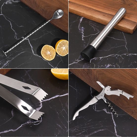 BRADFORD Bartender Set 10 Pieces