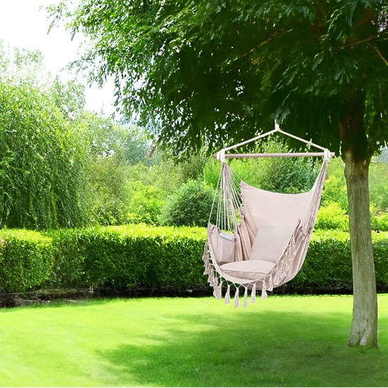 Brazilian Hammock Chair BAHIO Beige