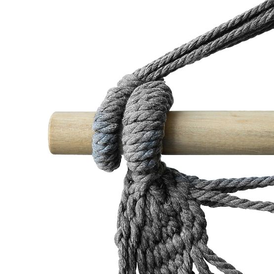 Brazilian Hammock Chair BAHIO Gray