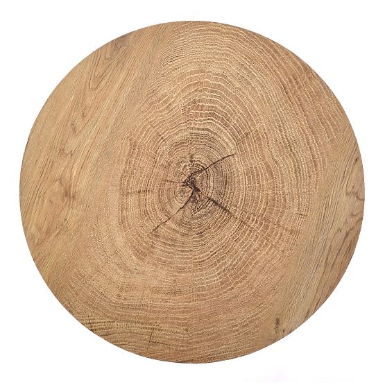 BROOKLYN-S Coffee Table Natural Oak/Black (1p=1pc)