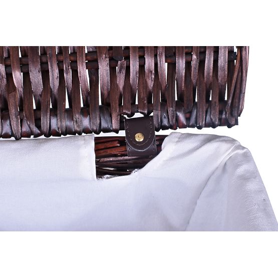 Brown Wicker Basket 114 L