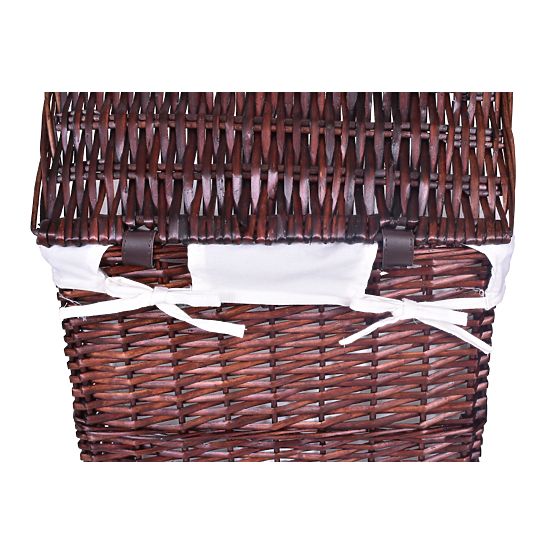 Brown Wicker Basket 114 L
