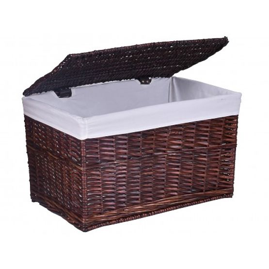Brown Wicker Chest 160 L