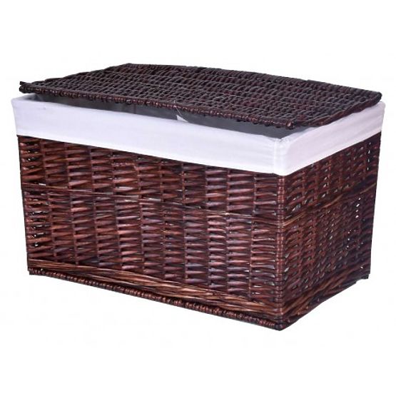 Brown Wicker Chest 160 L