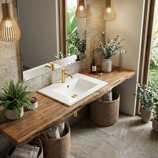 Built-in Washbasin Rea Dafne 75