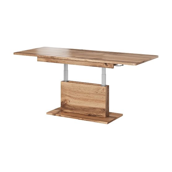 BUSETTI Coffee Table Top: Oak Wotan, Legs: Oak Wotan (2p=1pc)