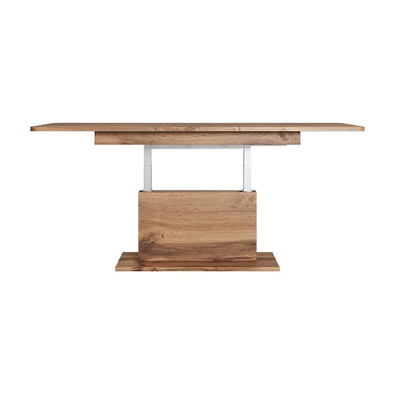 BUSETTI Coffee Table Top: Oak Wotan, Legs: Oak Wotan (2p=1pc)