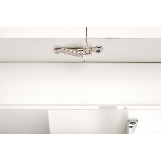 BUSETTI Coffee Table Top: White Matte, Legs: White Matte (2p=1pc)