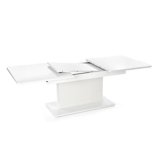 BUSETTI Coffee Table Top: White Matte, Legs: White Matte (2p=1pc)