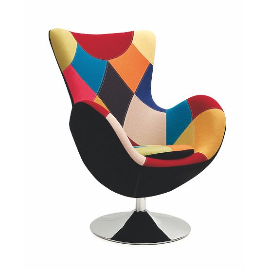BUTTERFLY Patchwork Chair (1p=1pc)