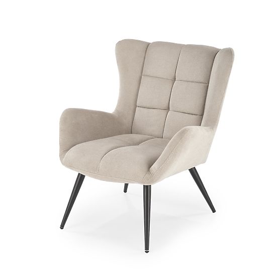 BYRON Beige Recliner Chair (1p=1pc)