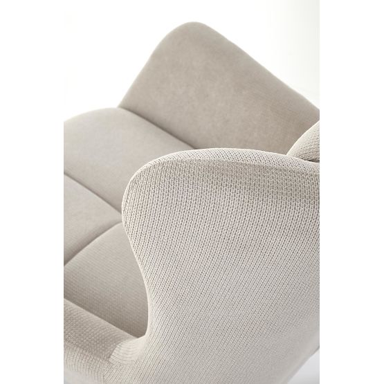 BYRON Beige Recliner Chair (1p=1pc)