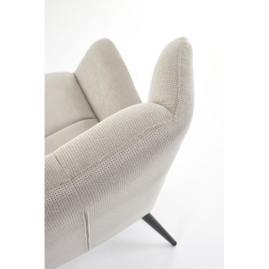 BYRON Beige Recliner Chair (1p=1pc)