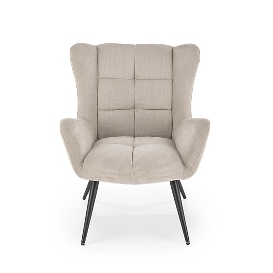 BYRON Beige Recliner Chair (1p=1pc)