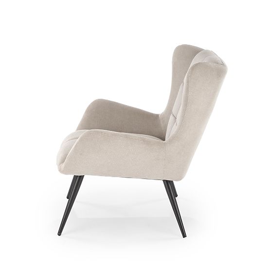 BYRON Beige Recliner Chair (1p=1pc)