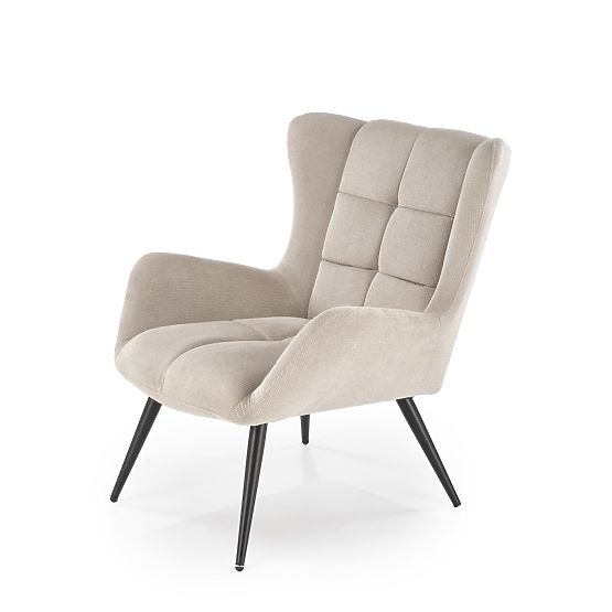 BYRON Beige Recliner Chair (1p=1pc)