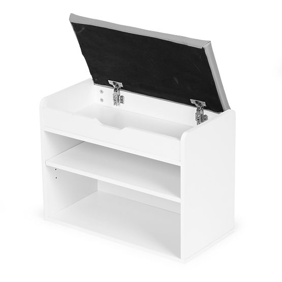 Cabinet Shelf Bench for Shoes with Seat