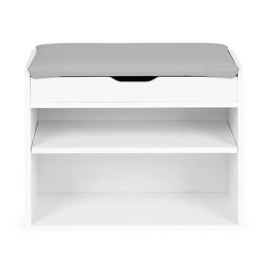 Cabinet Shelf Bench for Shoes with Seat