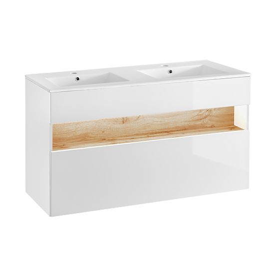 Cabinet under Sink 120 cm 1 Drawer