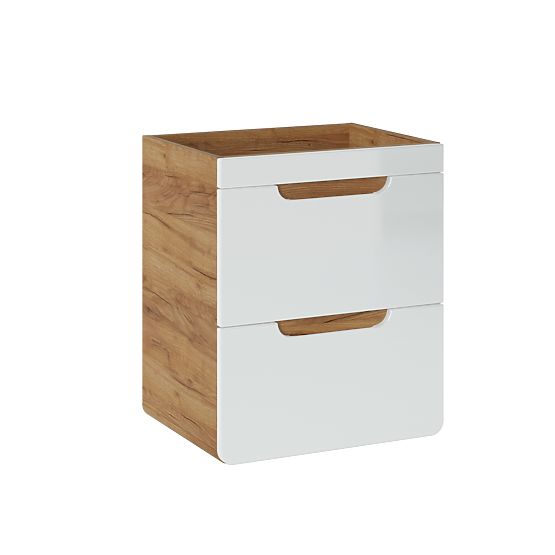 Cabinet Under Sink 50 cm 2 Drawers