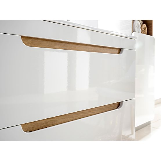 Cabinet Under Sink 50 cm 2 Drawers