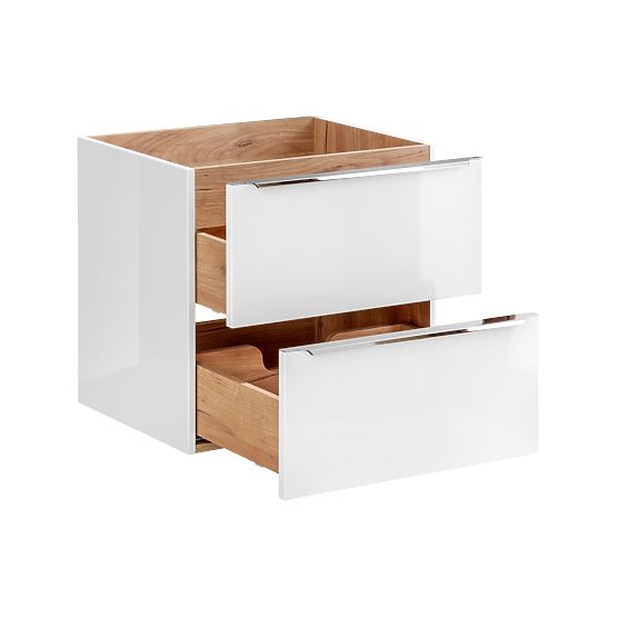 Cabinet Under Sink 60 cm 2 Drawers