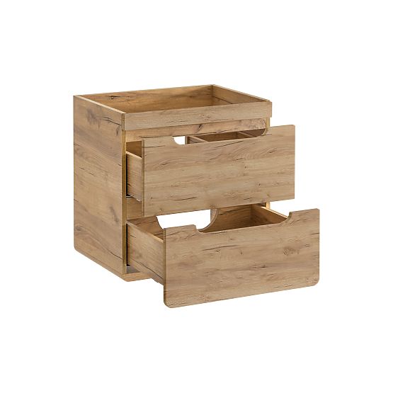 Cabinet Under Sink 60 cm 2 Drawers