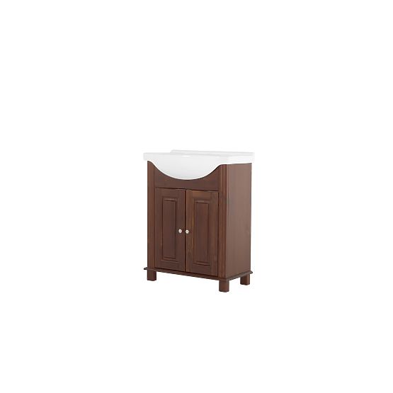 Cabinet Under Sink 65cm 2 Doors