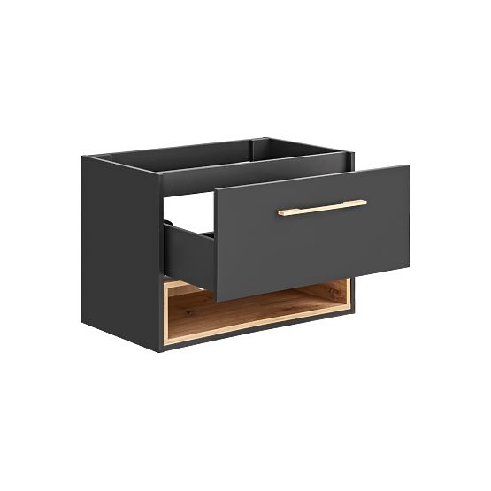 Cabinet Under Sink 80 cm 1 Drawer