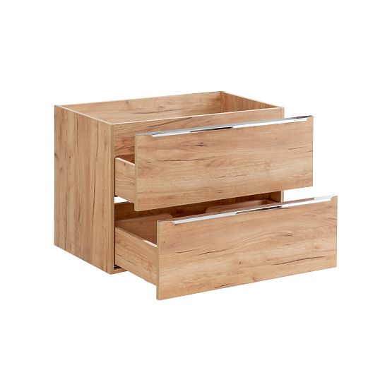 Cabinet Under Sink 80 cm 2 Drawers