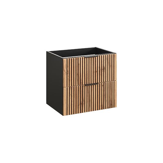 Cabinet Under Sink 80cm 2 Drawers