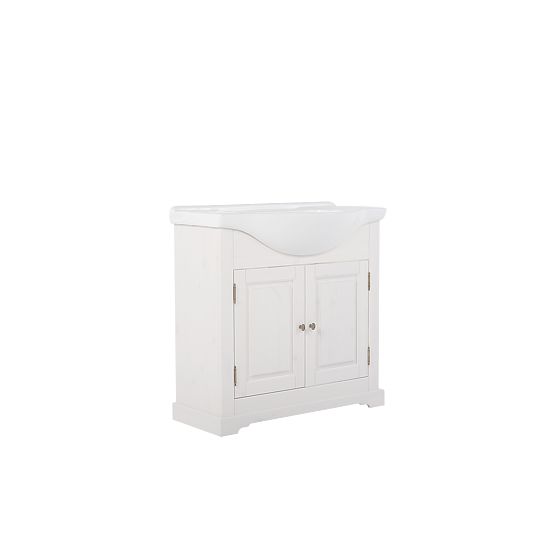 Cabinet Under Sink 85cm 2 Doors
