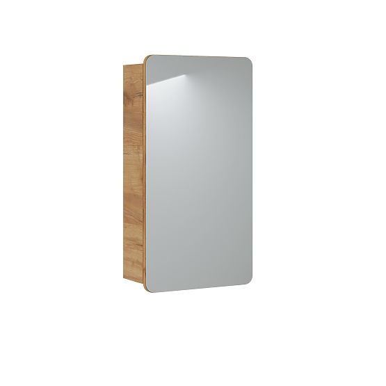 Cabinet with Mirror 40cm 1 Door