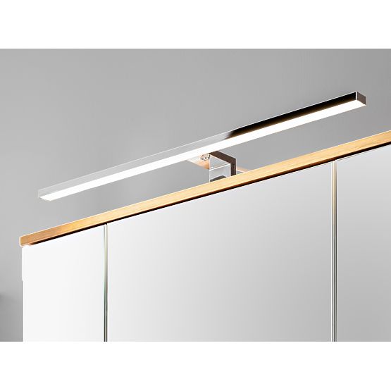 Cabinet with Mirror 90cm 3 Doors