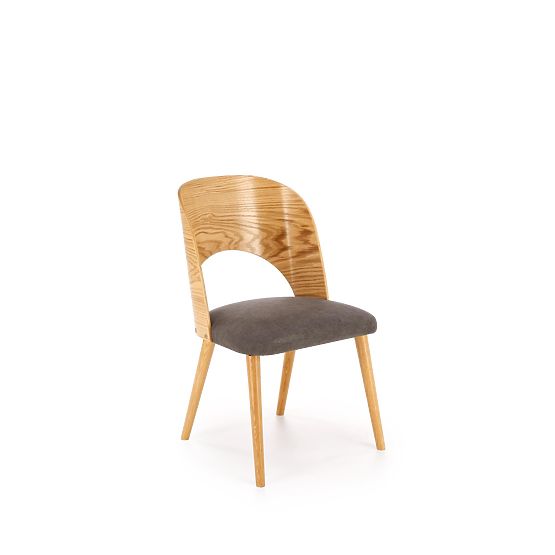 CADIZ Chair Natural Oak / Gray (1p=2pcs)
