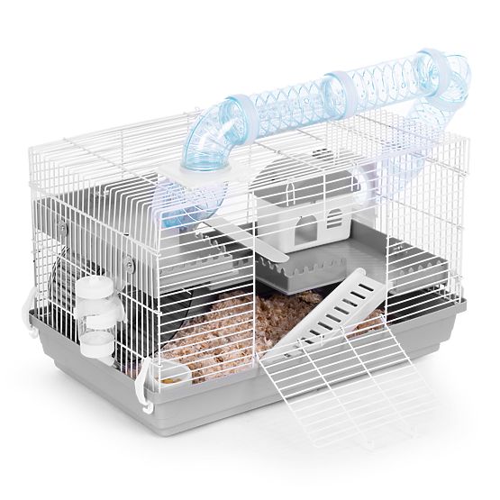 Cage for Hamster, Guinea Pig, and Rodents with Full Equipment