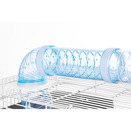 Cage for Hamster, Guinea Pig, and Rodents with Full Equipment