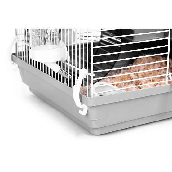 Cage for Hamster, Guinea Pig, and Rodents with Full Equipment