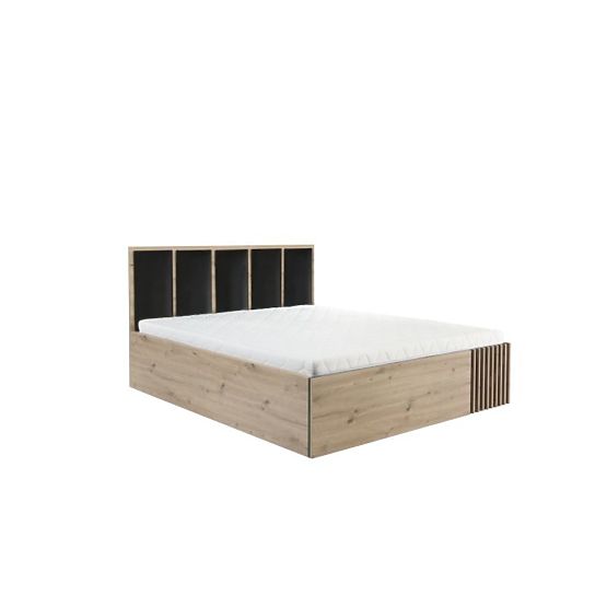 CALI Bed 180/200 with Slats C16 Artisan
